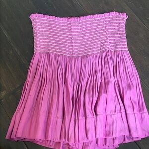 Purple Koch Erica skirt